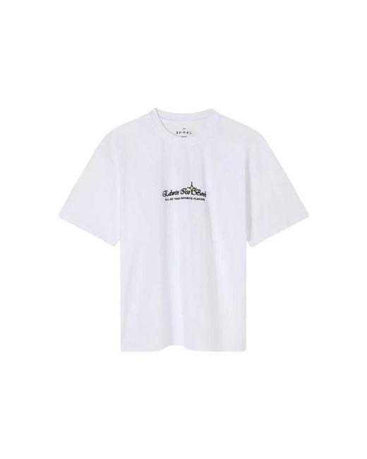 T-Shirts Edwin pour homme en coloris White