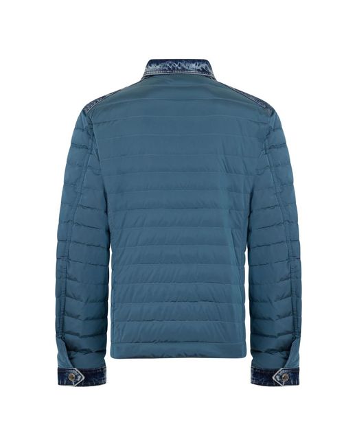 Moorer Blue Winter Jackets for men