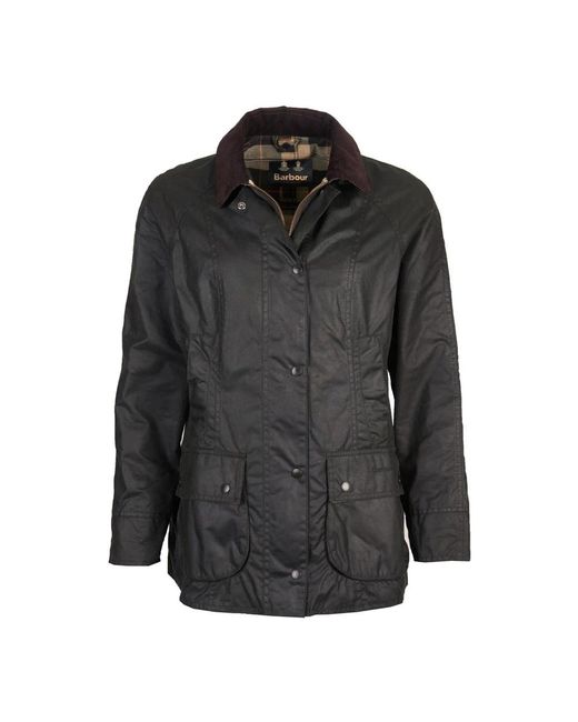 Light Jackets Barbour en coloris Black