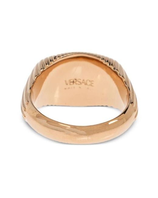 Versace Natural Rings for men