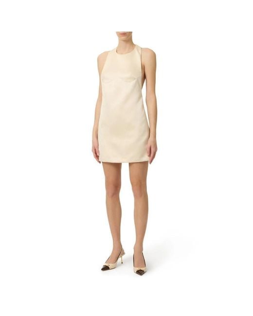 Elisabetta Franchi Natural Party Dresses