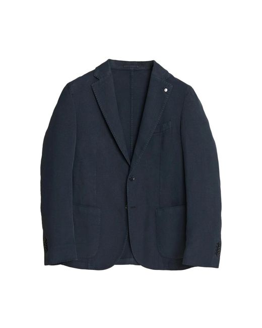 L.b.m. 1911 Blue Blazers for men