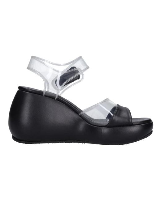Casadei Blue Wedges