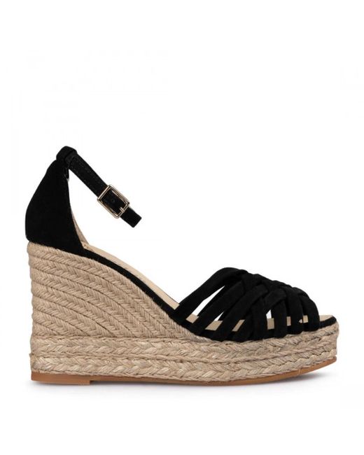 Espadrilles Wedges in het Brown