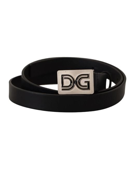 Dolce & Gabbana Riemen in het Black voor heren