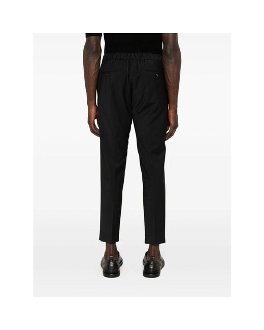Cropped Trousers BE ABLE de hombre de color Black