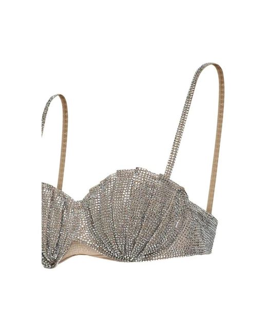 GIUSEPPE DI MORABITO Gray Bras