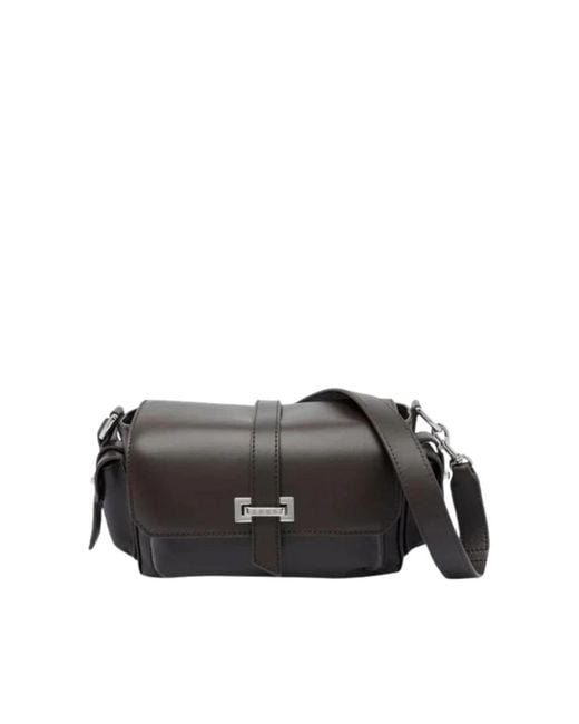 Hogan Black Cross Body Bags