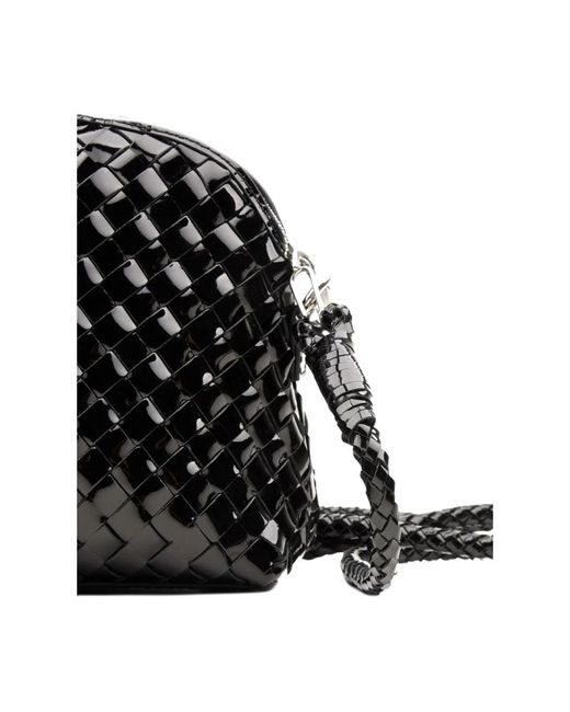 Dragon Diffusion Black Cross Body Bags