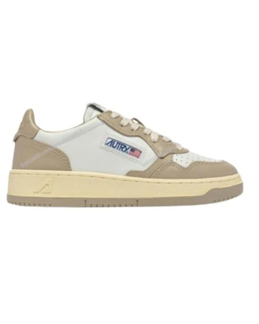 Autry White Sneakers for men