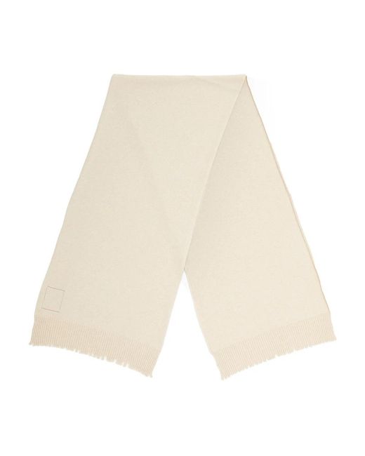 Uma Wang Accessoires ,Wol Cashmere Sjaal in het Natural