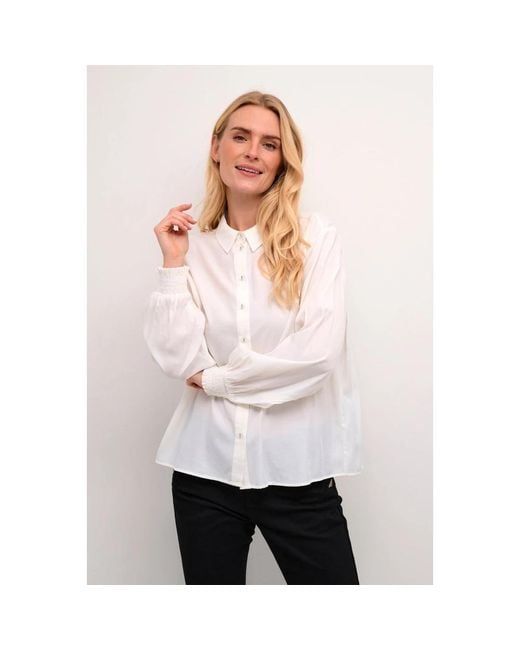 Cream White Shirts