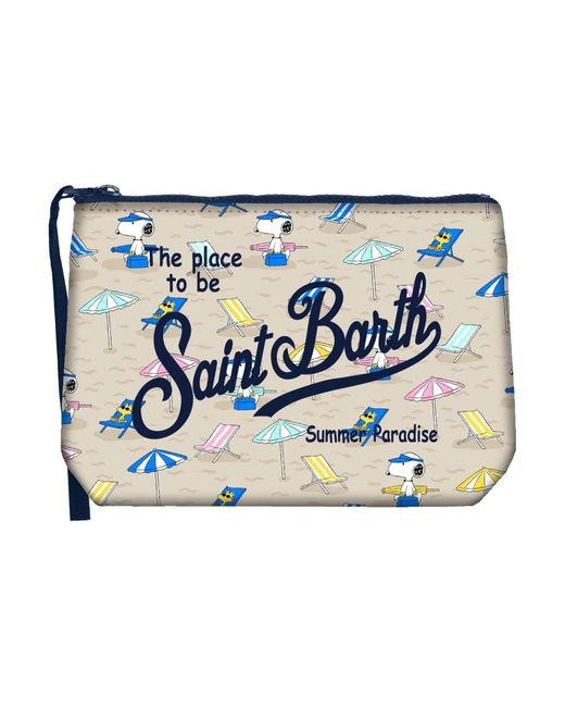 Mc2 Saint Barth Blue Clutches