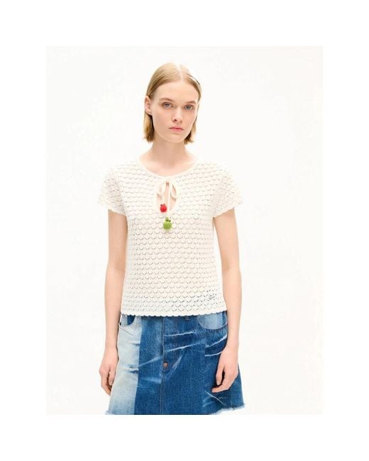 KENZO White T-Shirts