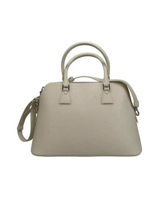 Maison Margiela Natural Cross Body Bags