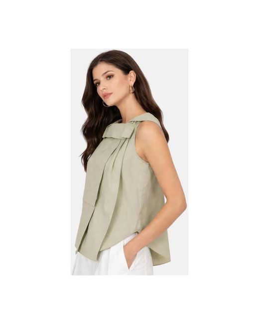 High Green Blouses