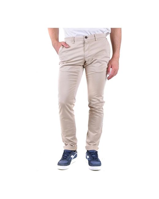 Mason's Pink Slim-Fit Trousers for men
