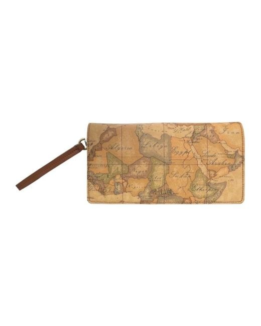 Clutches di Alviero Martini 1A Classe in Natural