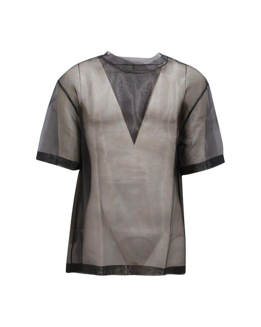 T-Shirts Patrizia Pepe pour homme en coloris Gray