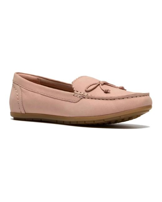 Clarks Pink Elliotte Sail