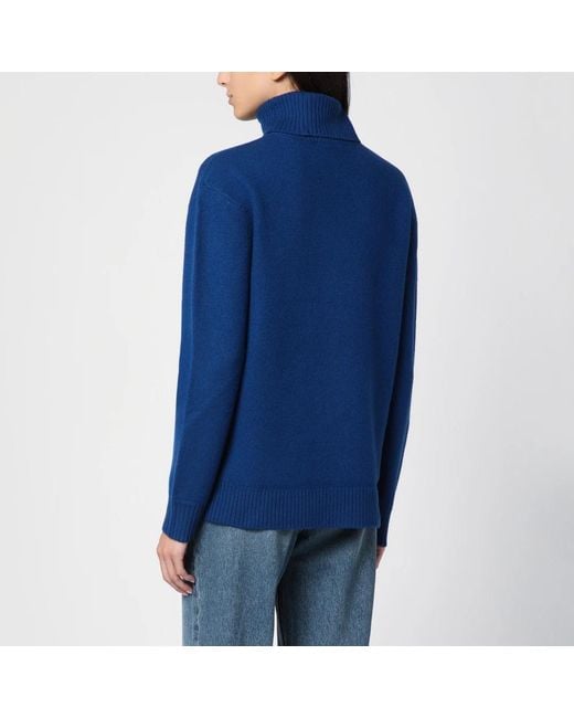 Turtlenecks A.P.C. en coloris Blue