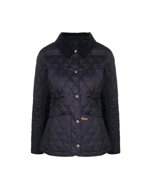 Barbour Blue Winter Jackets