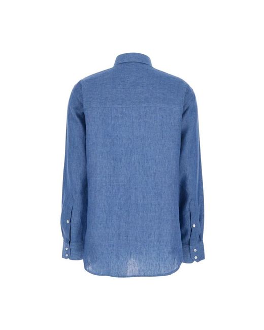 Shirts Rohe de color Blue