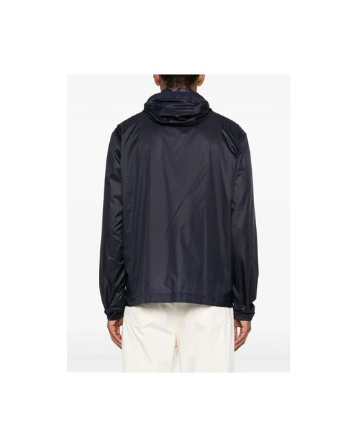 Moncler Wind Jackets in het Blue voor heren