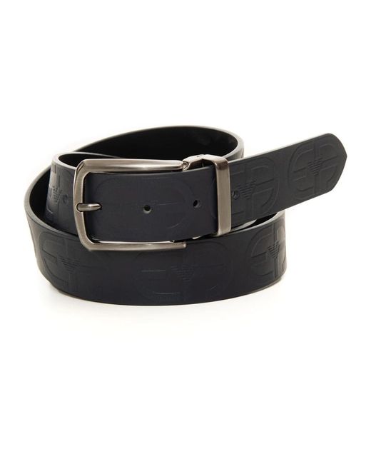 Belts Emporio Armani pour homme en coloris Black