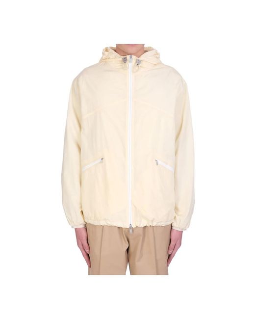 Jil Sander Light Jackets in het Natural voor heren