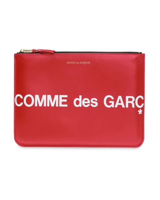 Comme des Garçons Red Wallets & Cardholders
