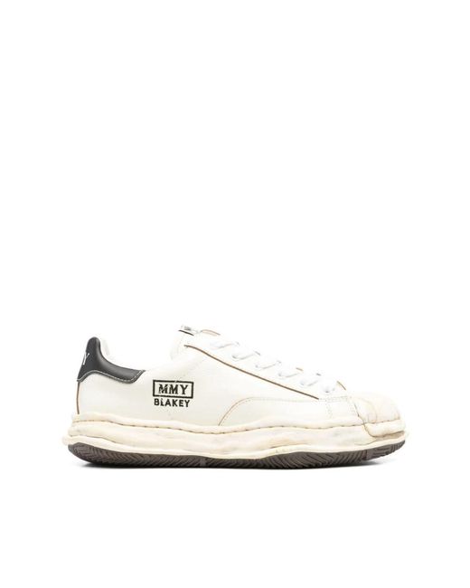 Maison Mihara Yasuhiro White Sneakers for men