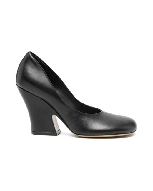 Dries Van Noten Black Pumps