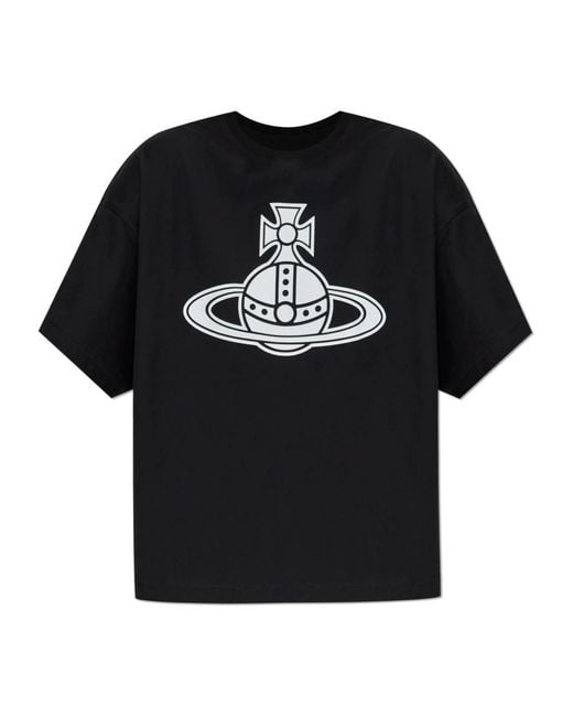 Vivienne Westwood Black T-Shirts