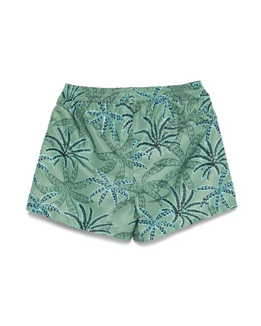 Paul Smith Green Beachwear for men