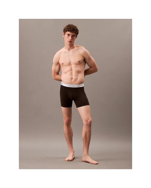 Bottoms di Calvin Klein in Black da Uomo