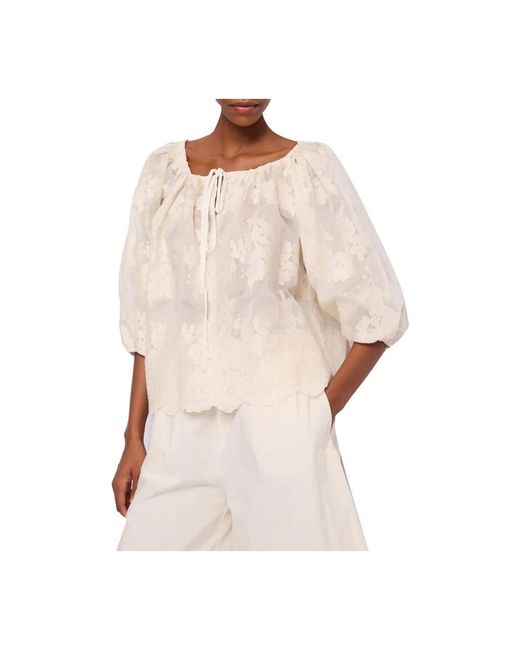 Blouses GAUDI de color Natural