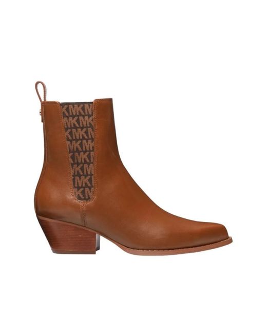 Shoes > boots > cowboy boots Michael Kors en coloris Brown