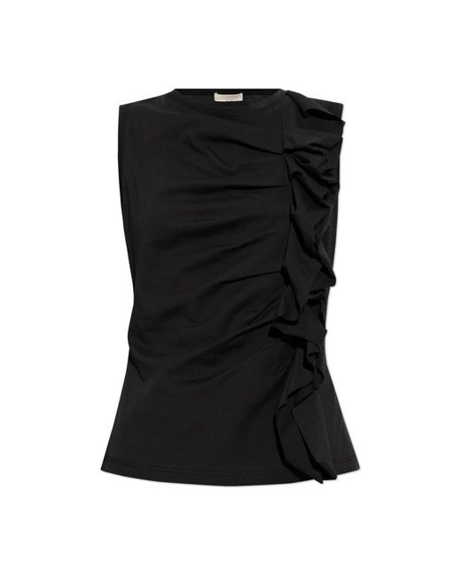 Ulla Johnson Black Clio Top