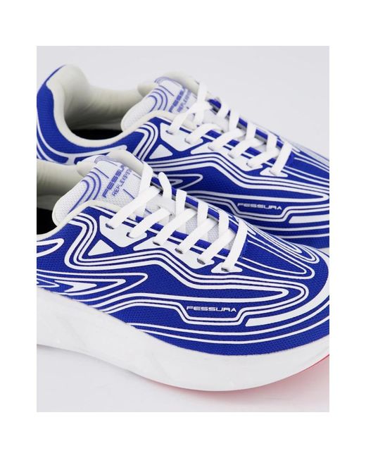Fessura Blue Runflex sneakers