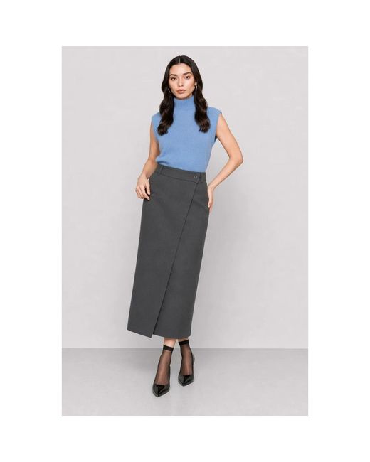 Kocca Black Midi Skirts