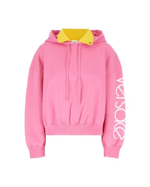 Versace Hoodies in het Pink