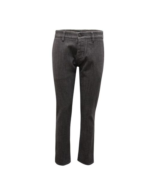 Armani Gray Chinos for men
