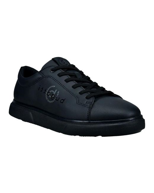Bugatti Black Sneakers for men