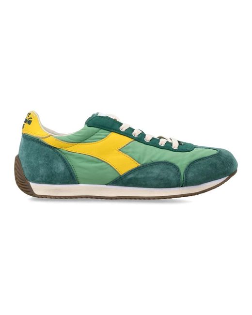 Diadora Blue Sneakers for men