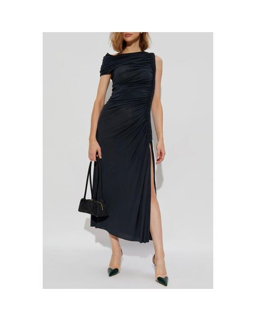 Midi Dresses di Alaïa in Black