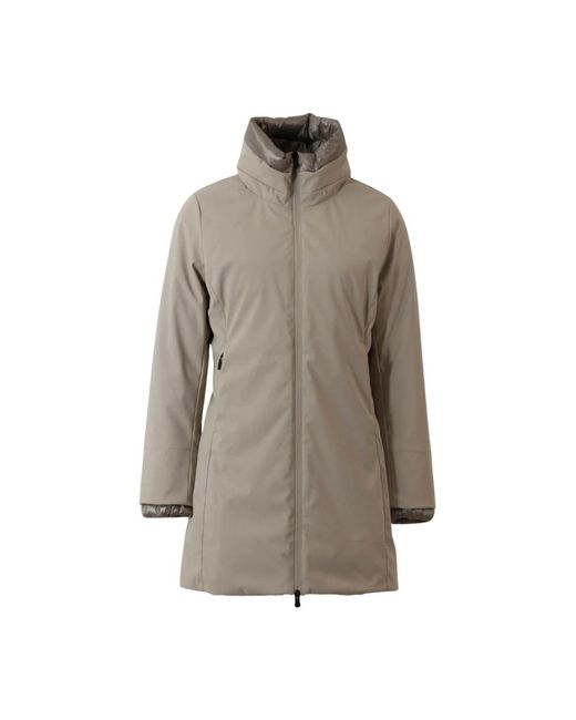 Parkas People Of Shibuya en coloris Brown