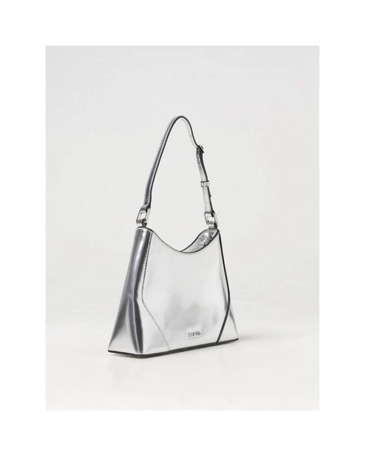 Shoulder Bags Staud de color Gray