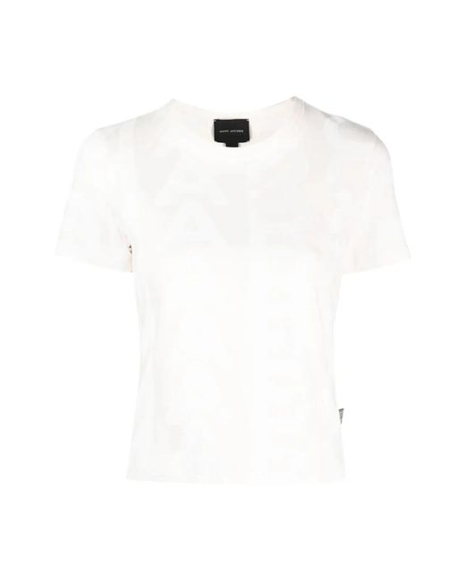 T-camicie di Marc Jacobs in White