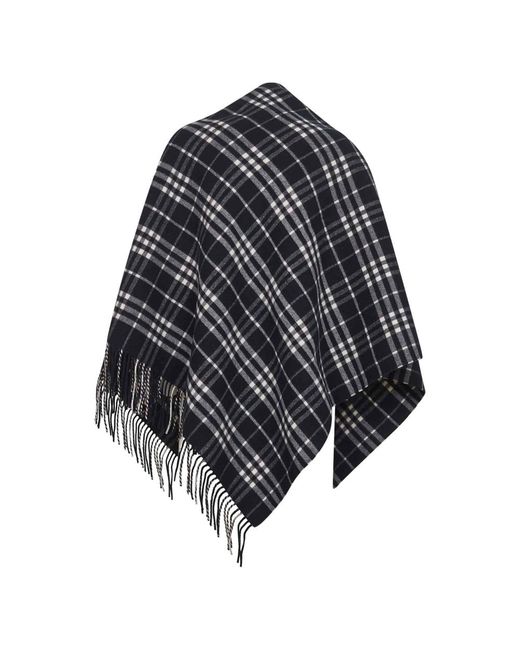 Winter Scarves Burberry en coloris Black